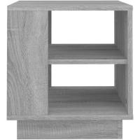 Mesa de Centro auxiliar Consola Lateral de Salón Sofá Muebles de Madera Sonoma 40x40x43 cm - details 25