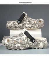 Sandalias de Hombre Verano 2025 Zapatillas de Jardín Cómodas y Ligeras con Suela Antideslizante - details 13
