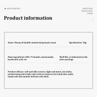 Crema de manos antiarrugas de colágeno, suaviza la piel, nutre la reparación agrietada, blanqueamiento, producto hidratante antisecado, cuidado de la piel coreano - details 9