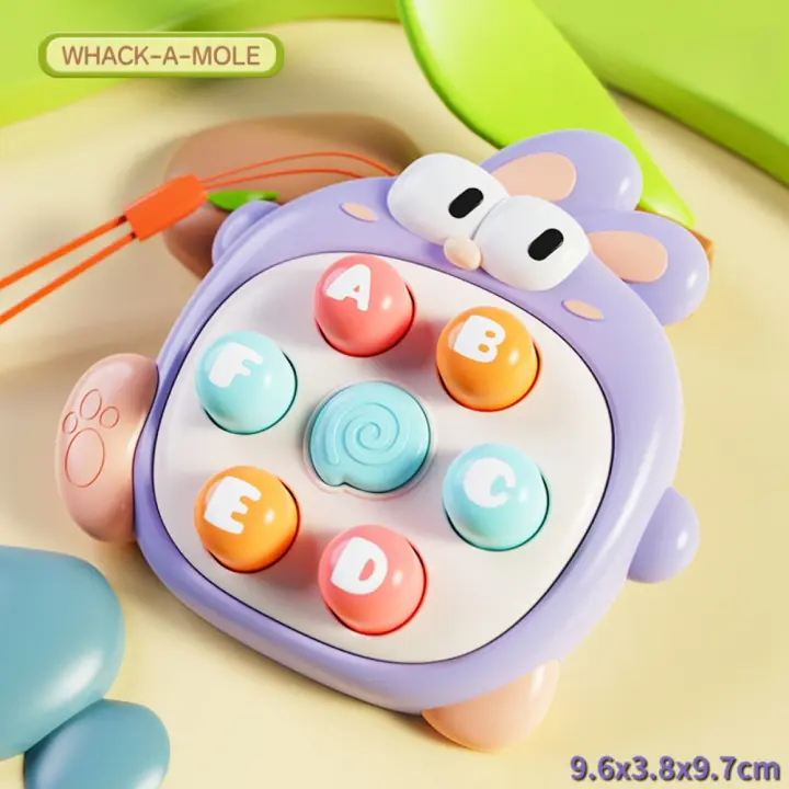 Whack-a-Mole-juguetes para golpear para niños, rompecabezas para bebés y niñas, juegos de mesa de educación temprana - 1