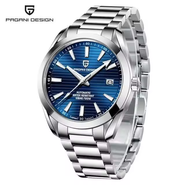 Reloj Automático de Cristal de Zafiro PAGANI Diseño 40MM de Acero Inoxidable - 1