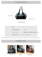 BINGMEI 2025 color a juego PU retro personalizado diario viajero pequeño bolso simple bolso de mujer bolso de hombro bolso de mensajero - details 7