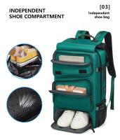Mochila de viaje, bolso, senderismo de moda, bolsa de equipaje de viaje deportivo y de ocio - details 7