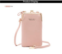 Mini Bolso Cruzado de Moda Bolsillo de Cuero para Teléfono y Cartera Bolsos de Viaje para Mujeres - details 7