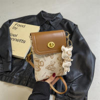 Bolso de Teléfono de Dibujos Animados Estilo Coreano Bolso Cruzado Pequeño y Versátil para Uso Casual - details 25