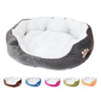 Cama lavable supersuave para mascotas, alfombrilla de felpa para gatos, Perrera de cordero de tamaño pequeño y grande, Teddy Bichon - details 0
