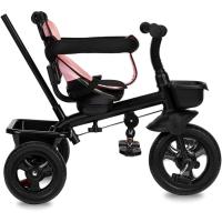 Triciclo para Niños 5 en 1 Asiento Giratorio de 360°, Cinturón de Seguridad de 3 Puntos, Reposapiés y Parasol - details 15