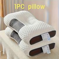 Almohada de Punto para Protección del Cuello, Núcleo de Almohada de Masaje para Dormir, Almohada de Hogar Absorbente de Humedad y Transpirable, Almohada Decorativa para Sala de Estar y Dormitorio - details 6