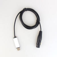 Adaptador de Interfaz USB a DMX Convertidor RS485 FTDI Cable de Escenario para Luces de Escenario - details 4
