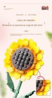 Bloques de construcción flor fresca preservada7Ounce Madre Navidad Día de San Valentín Día de la Mujer Regalo para Damas - details 9