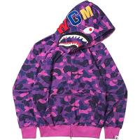 Chaqueta de camuflaje de mandíbula de tiburón para adultos, Sudadera con capucha de boca de tiburón, sudadera con cremallera completa - details 1