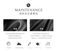 Baotou media zapatillas de mujer de fondo plano exterior desgaste de verano de cuero transpirable y ligero media bandeja zapatos sin tacón zapatos blancos - details 14