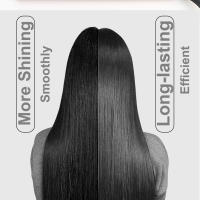 Plancha de pelo profesional, plancha plana con pantalla LED, plancha alisadora de pelo de titanio - details 6