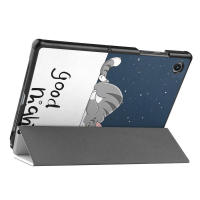 Galaxy Folding Case de Cuero Funda Inteligente para Samsung Tab A8 2022-2021 SM-X200 X205 X207 - details 11