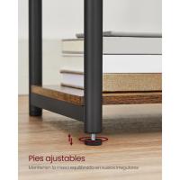 Mesa Adicional con Enchufe Mesita de Noche con 2 Tomas AC y 2 Puertos USB 30 x 34 x 58 cm - details 9