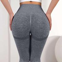 Pantalones deportivos de cintura alta para yoga para mujer, monos para correr, FIESS, gimnasio, pantalones de levantamiento de cadera para mujer - details 2