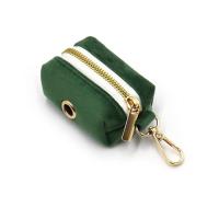 terciopelo verde pavo real grabado, conjunto correa de arnés perros personalizado, Collar ustable sin escape para mascotas con - details 5