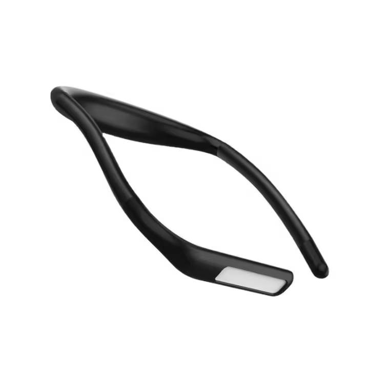 Lámpara LED de cuello colgante para lectura, luz nocturna de aprendizaje USB, protección ocular para correr de noche al aire libre - 1