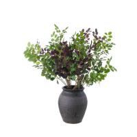 Rama de Loropetalum Artificial de 70cm, planta verde artificial elegante de lujo, flor falsa hecha a mano para sala de estar y escritorio - details 7