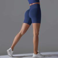Deportes sin costuras para mujer, ciclismo, trotar, Fiess, cintura alta, Push Up, pantalones cortos de gimnasio, mallas, ropa de Yoga - details 52