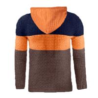 Suéter de Jacquard cálido de invierno para hombre, Sudadera con capucha de manga larga, sudaderas con capucha delgadas de otoño para hombre - details 15
