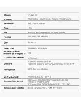 Blackview Oscal FLAT 1C Smartphone de 6.51 Pulgadas con Pantalla de Alta Definición de 60HZ, 2GB de Ram, 32GB de Almacenamiento, 4700mAh de Batería, Reconocimiento Facial, Conectividad USB Tipo-C, Androide 13 - details 16