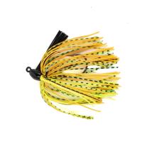 Gancho de cabeza de plomo para hombre y barba, 1 piezas, bloque de hierba de seda, anticolgante, inferior, subgancho, cebo biónico, cebo falso para lubina de mar - details 6