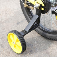 Bicicleta de princesa con ruedas de entrenamiento para niñas, Pedal ligero, altura ajustable, desmontable, 16 pulgadas - details 5