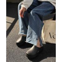 Sandalias de nube para mujer, zapatillas de punta cerrada gruesas para exteriores de medio verano con aumento de altura, zapatos tipo zueco de suela suave con - details 13