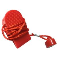 Parada de emergencia para cinta de correr, llave de seguridad, cinta de correr magnética Universal, servicio de bloqueo de seguridad, fácil de instalar - details 5