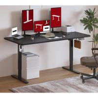 Escritorio de Oficina Elevable Motoriado 110 x 60 cm Diseño Ergonómico y Moderno con Soporte y Ventilador Fácil Instalación - details 77
