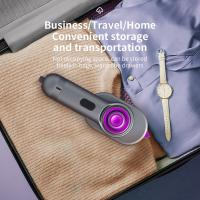 Plancha de vapor eléctrica portátil para ropa, Mini máquina de planchado, vaporizador de ropa en seco y húmedo - details 3