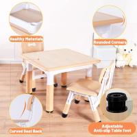 Silla Infantil Ajustable de Altura Fácil de Limpiar para Niños de 3 a 8 Años - details 1