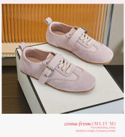Cuero Forrest Gump zapatos primavera y verano nuevos deportes de fondo plano zapatos pequeños blancos zapatos casuales individuales de las mujeres - details 20