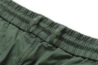 Pantalones Cargo de Algodón 100% para Hombres Cintura Elástica, Múltiples Bolsillos, Estilo Táctico Militar de Verano - details 21