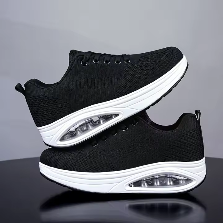Zapatillas deportivas ligeras para correr y gimnasio para mujer, FIESS, zapatillas para correr - 1