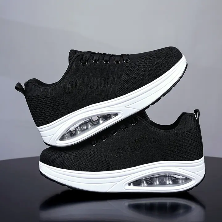 Zapatillas deportivas ligeras para correr y gimnasio para mujer, FIESS, zapatillas para correr - 1
