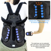 Tcare Soporte de Postura Ajustable Corrector de Postura que Mejora la Lumbar y Alivia el Dolor de Espalda Deportes y Exteriores - details 5