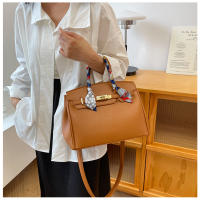Kelly bolso de seda texturizada bufanda lichi patrón bolso de moda hombro de moda bolso de las mujeres - details 22