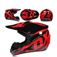 Casco completo de Motocross para niños y jóvenes, protector V1 para motocicleta, todoterreno, ciclismo, gran oferta - details 4