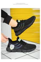 Zapatos deportivos para hombre, zapatillas informales ligeras y transpirables, zapatillas de correr negras de malla para exteriores, zapatillas deportivas para correr, tenis y caminar - details 31