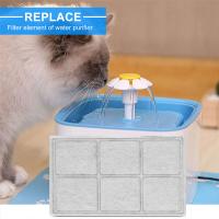 Filtros de fuente de agua de 6 piezas, repuesto para bebedero Platinum para mascotas, gatos y perros - details 6