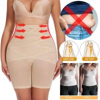 Bragas moldeadoras de cuerpo levantadoras de glúteos con Control de barriga de cintura alta, entrenador de cintura, adelgazante de muslos y caderas, ropa moldeadora delgada - details 1
