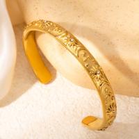 Aliviar sol luna pulsera retro personalidad pulsera de moda galvanoplastia acero titanio 18k premium sentido pulsera - details 5