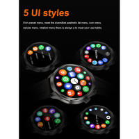 Reloj Inteligente NFC de Pantalla Grande HD Callada Bluetooth Presión Arterial - details 8