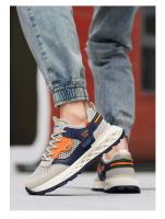 Zapatillas de deporte de ocio versátiles para hombre, zapatos deportivos ligeros y cómodos para caminar, zapatos cómodos y ligeros de alta calidad para caminar - details 13