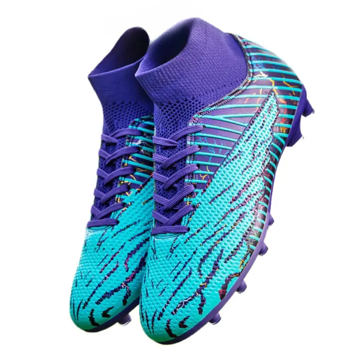 Botas de fútbol profesionales para niños, zapatos de fútbol al aire libre, zapatos de entrenamiento para niños, top 2023 - 1