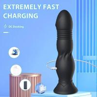 Embalaje privado SEXY Inalámbrico Bluetooth Telescópico Anal Plug Vibrador APP Remoto Vibrador Dildo Masculino Estimulador de Próstata Juguete Sexual para Hombres Gay - details 12