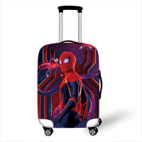 Cubierta Protectora de Maleta de Spiderman Cubierta de Maleta de Cuero Elástico con Diseño de Dibujos Animados Aplicable a Maletas de Viaje de 19-32 Pulgadas - details 9