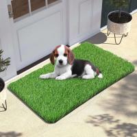 1/2/3 Su alfombra artificial para puerta de entrada, alfombra sintética para entrada de perros, patio, césped, caravana - details 2